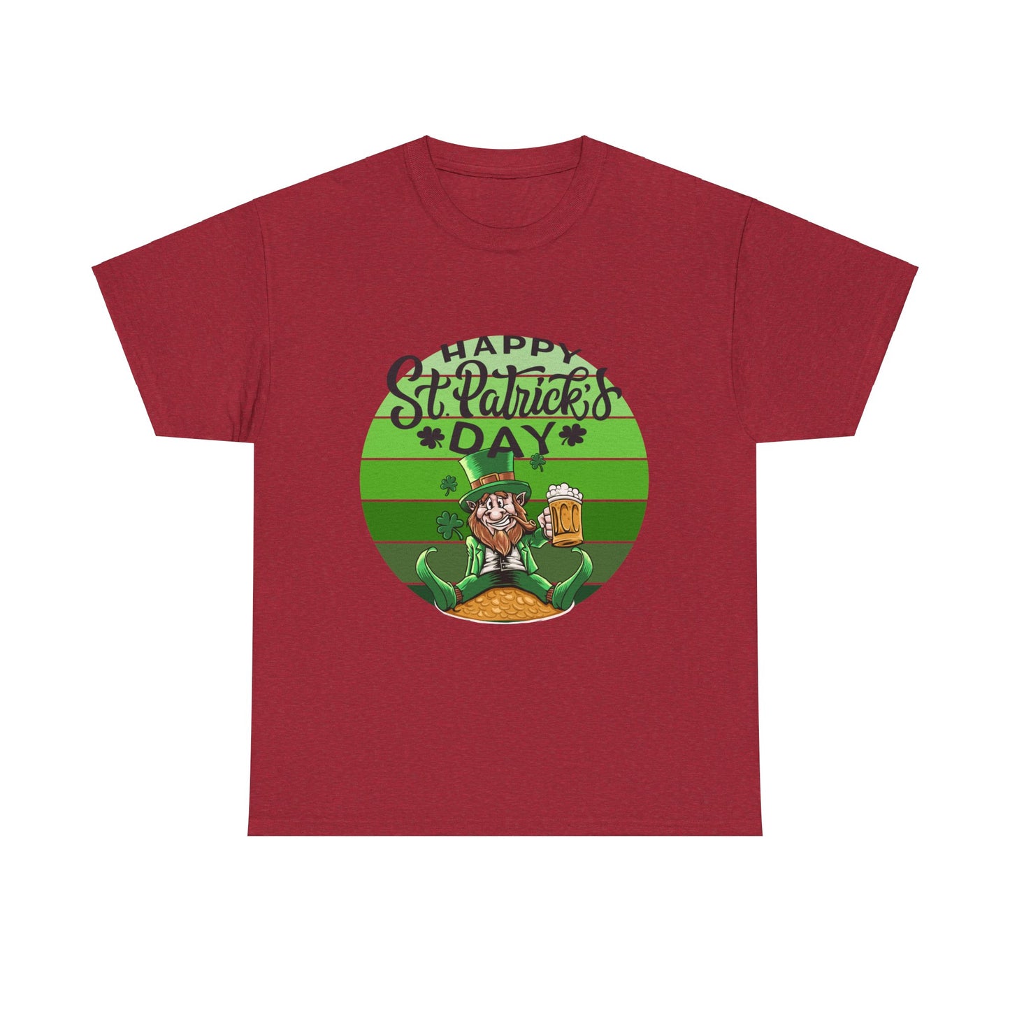 St. Patrick's Day Unisex Heavy Cotton Tee