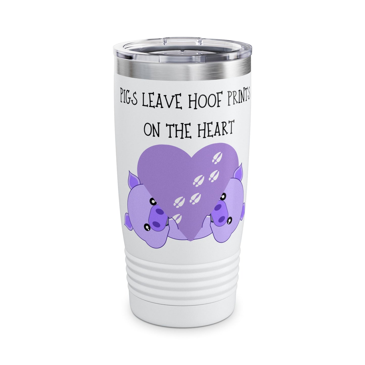 Pigs leave Ringneck Tumbler, 20oz