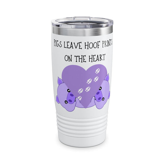 Pigs leave Ringneck Tumbler, 20oz