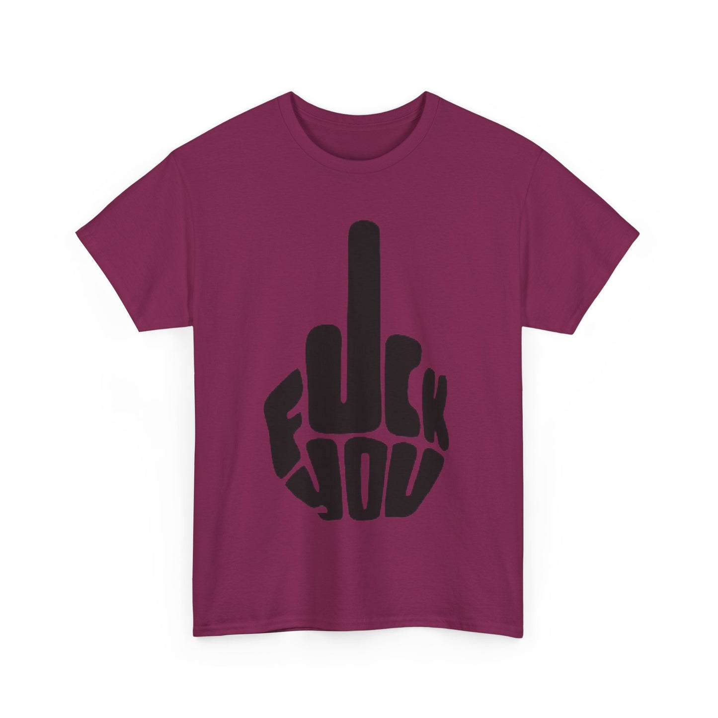 F U Unisex Heavy Cotton Tee