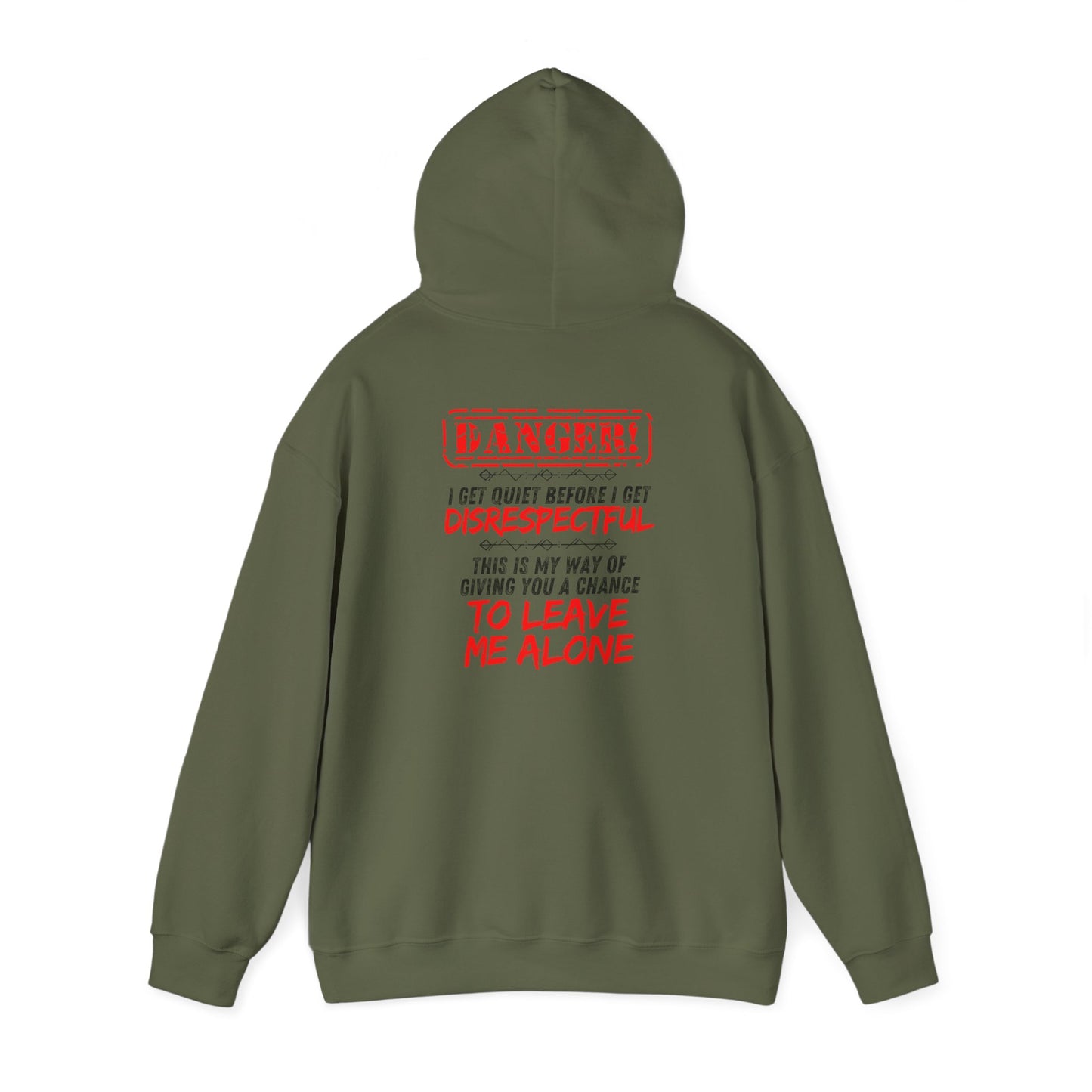 Disrespectful Unisex Heavy Blend™ Hooded Sweatshirt