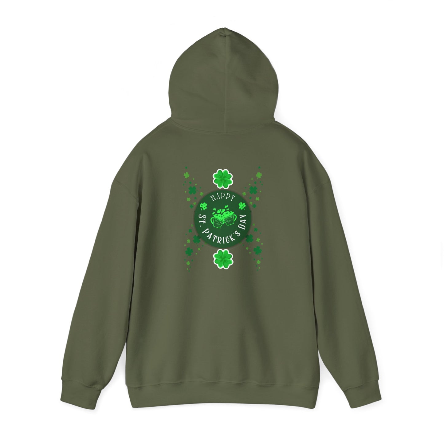 St Patricks Day Unisex Heavy Blend™ Hooded Sweatshirt
