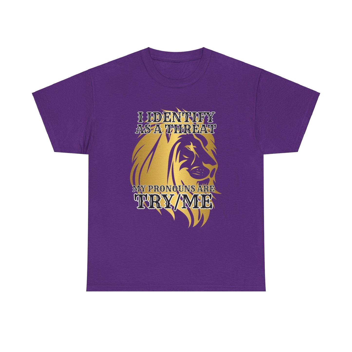 Pronouns Unisex Heavy Cotton Tee