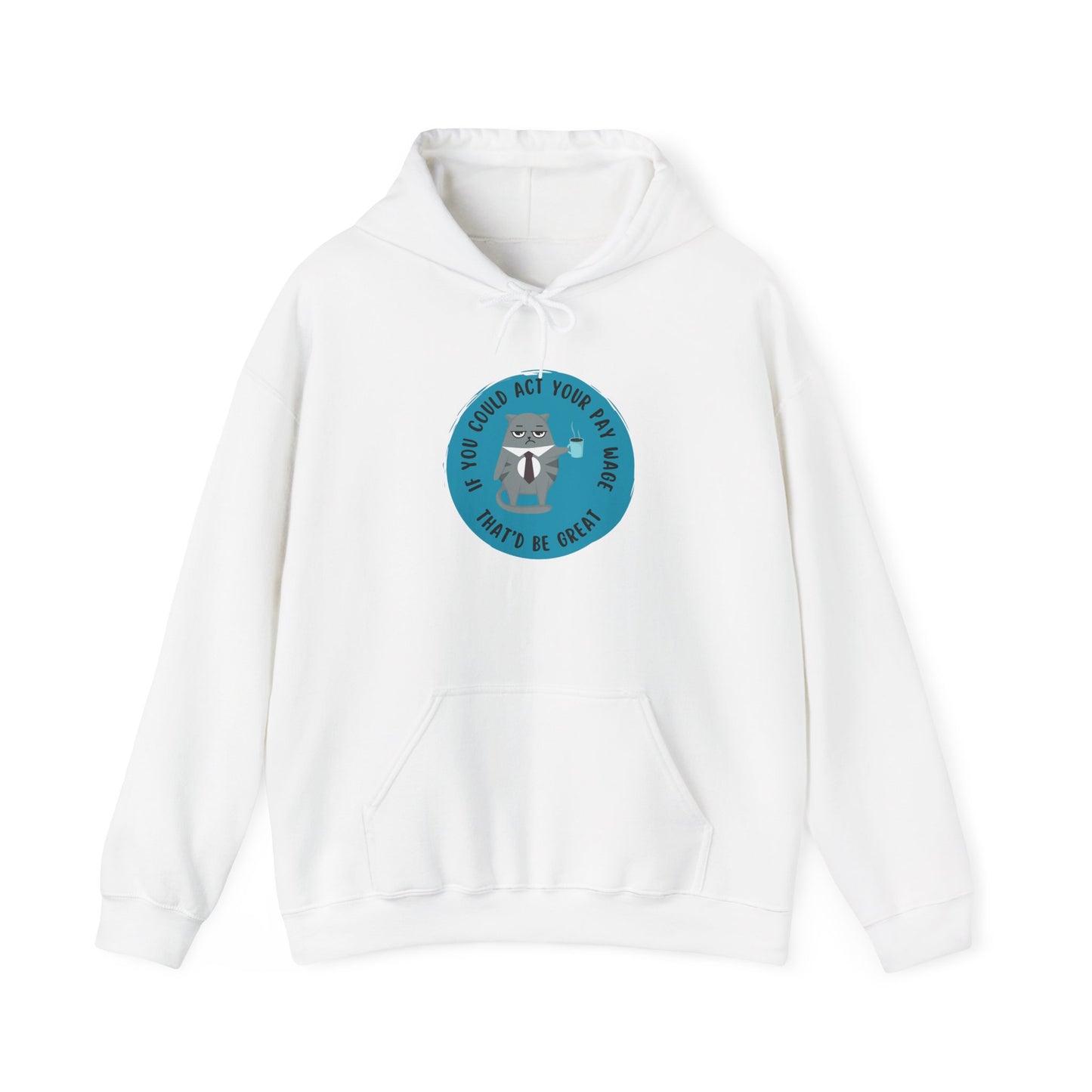 If you could Unisex Heavy Blend™ Hooded Sweatshirt
