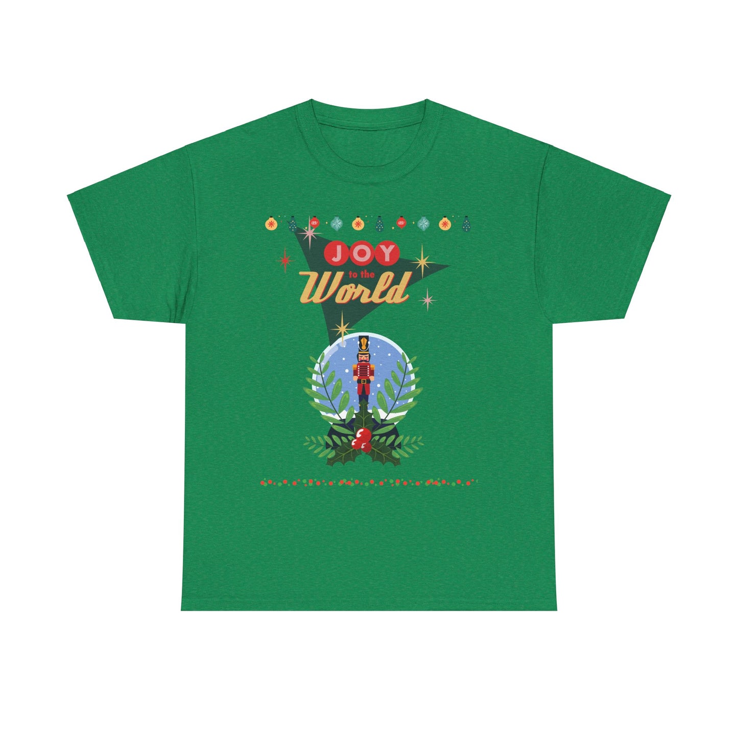 Joy to the World Unisex Heavy Cotton Tee