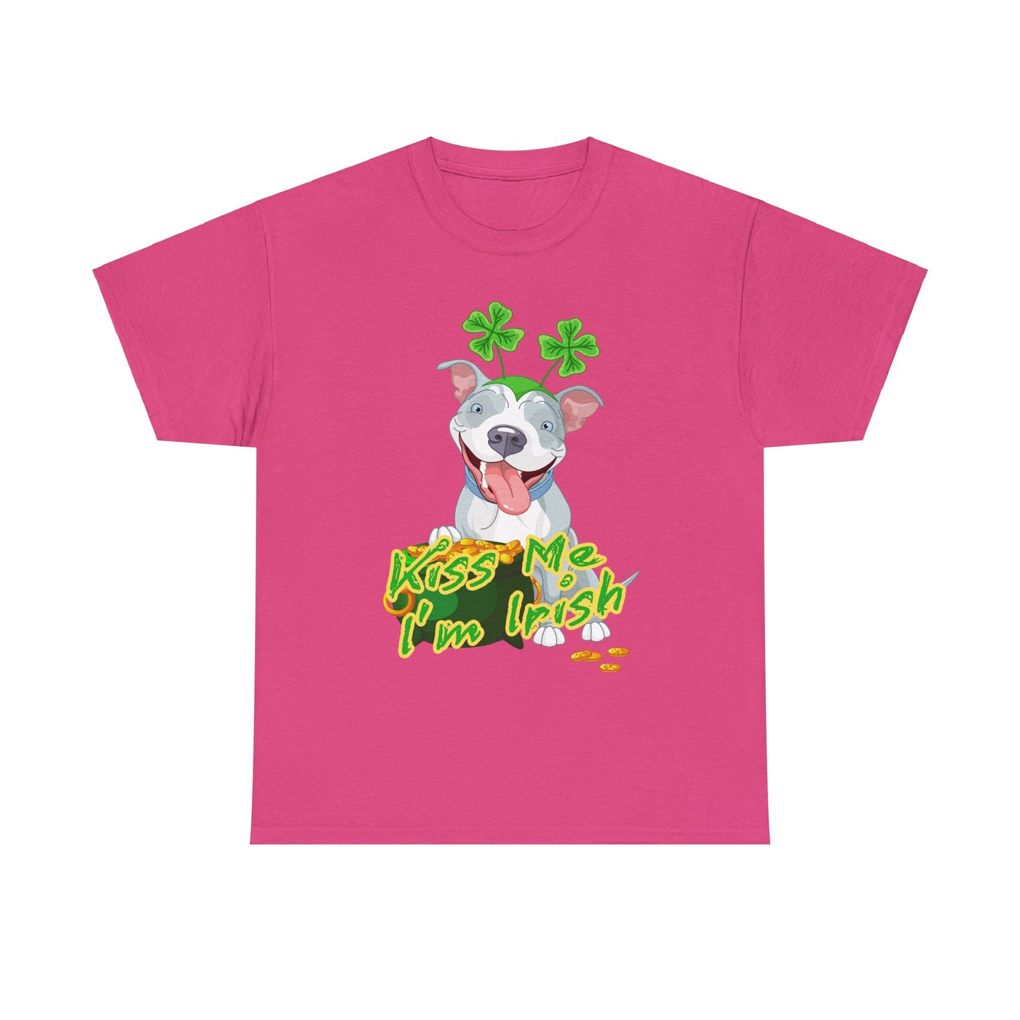 Kiss Me Unisex Heavy Cotton Tee