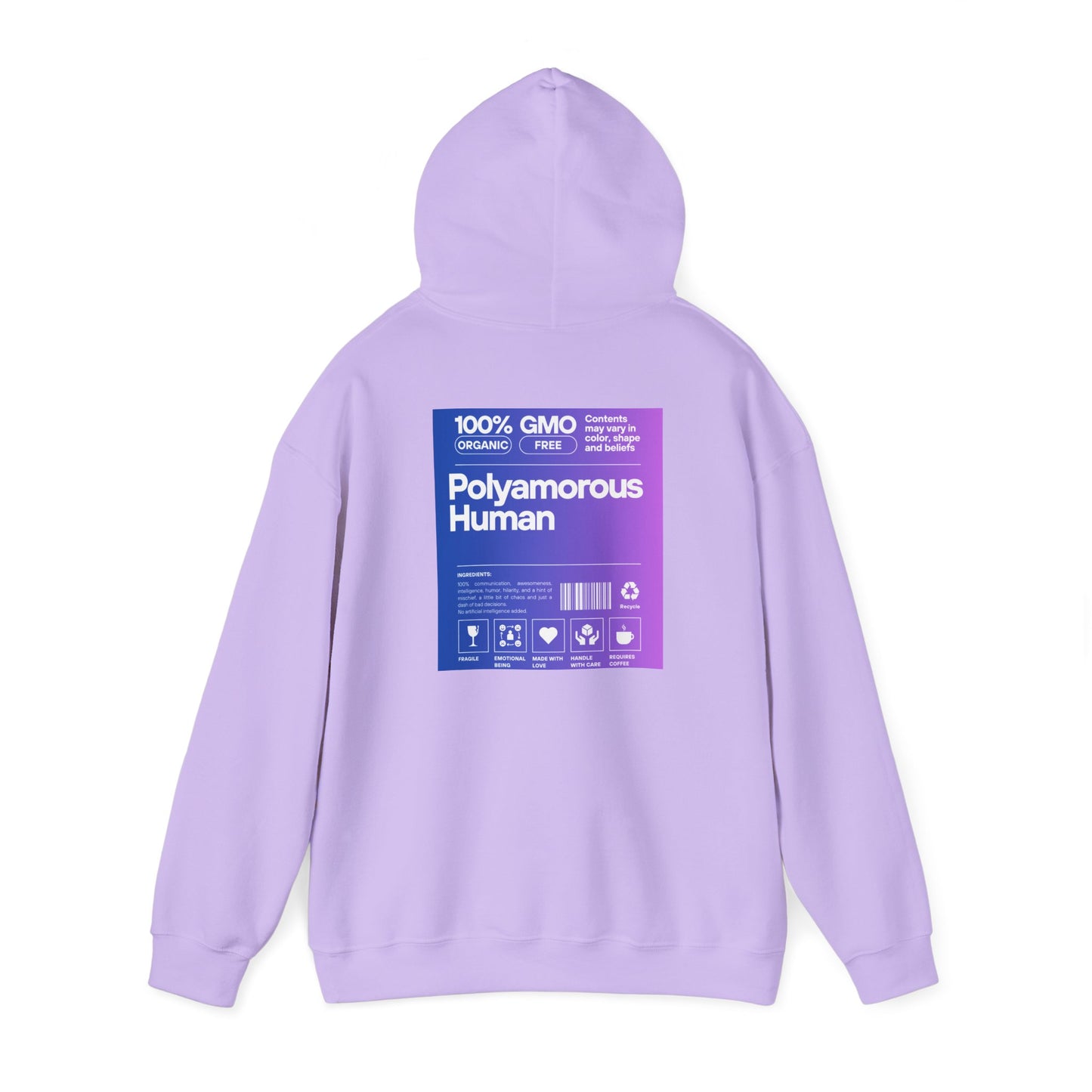 Polyamorous Unisex Heavy Blend™ Hooded Sweatshirt