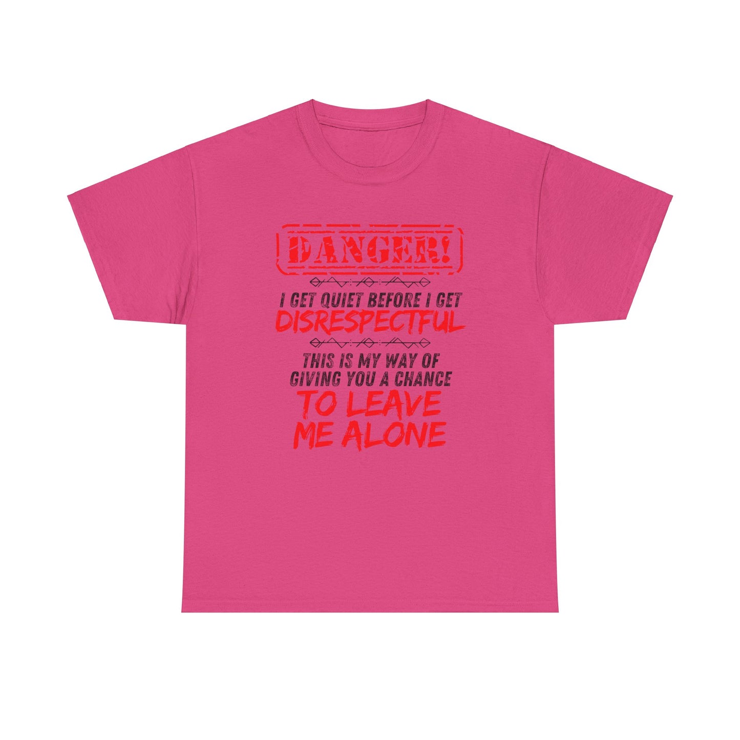 Disrespectful Unisex Heavy Cotton Tee