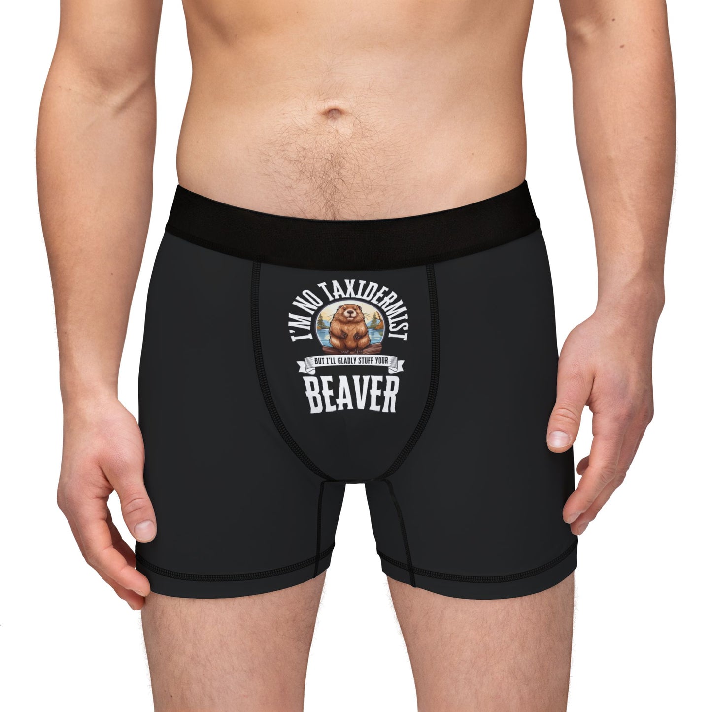 Taxidermist Men's Boxers (AOP)
