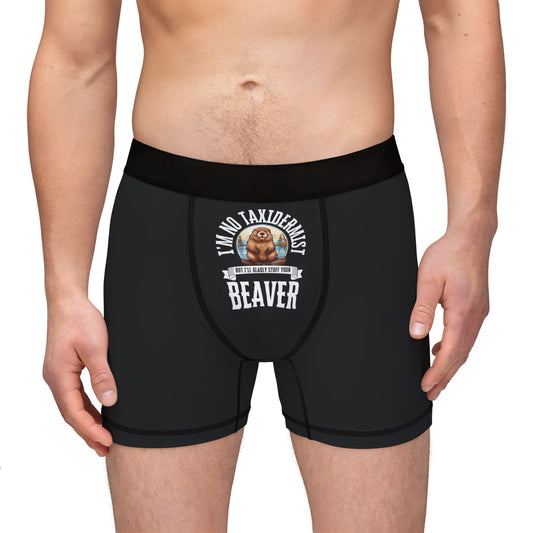 Taxidermist Men's Boxers (AOP)