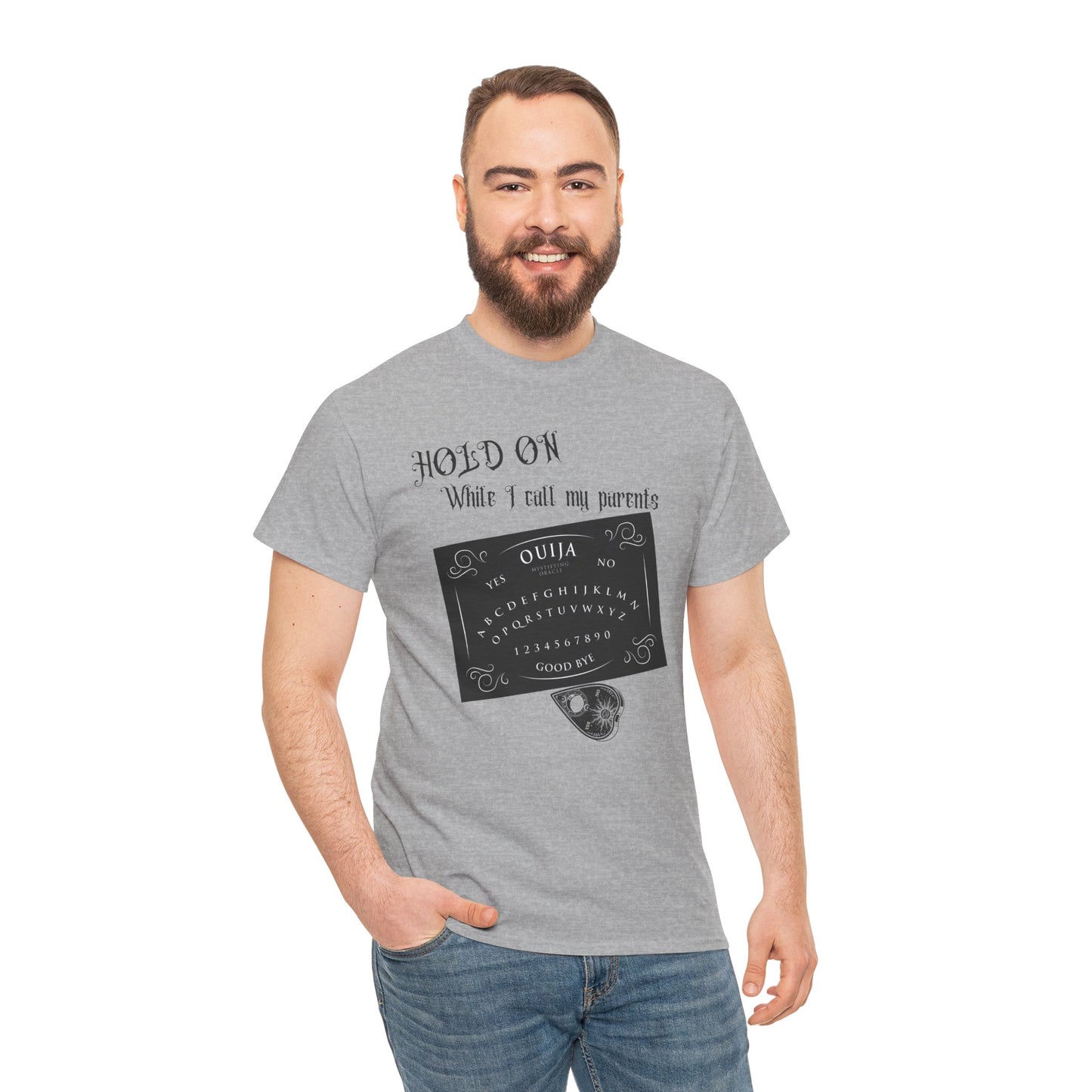 Hold on Unisex Heavy Cotton Tee