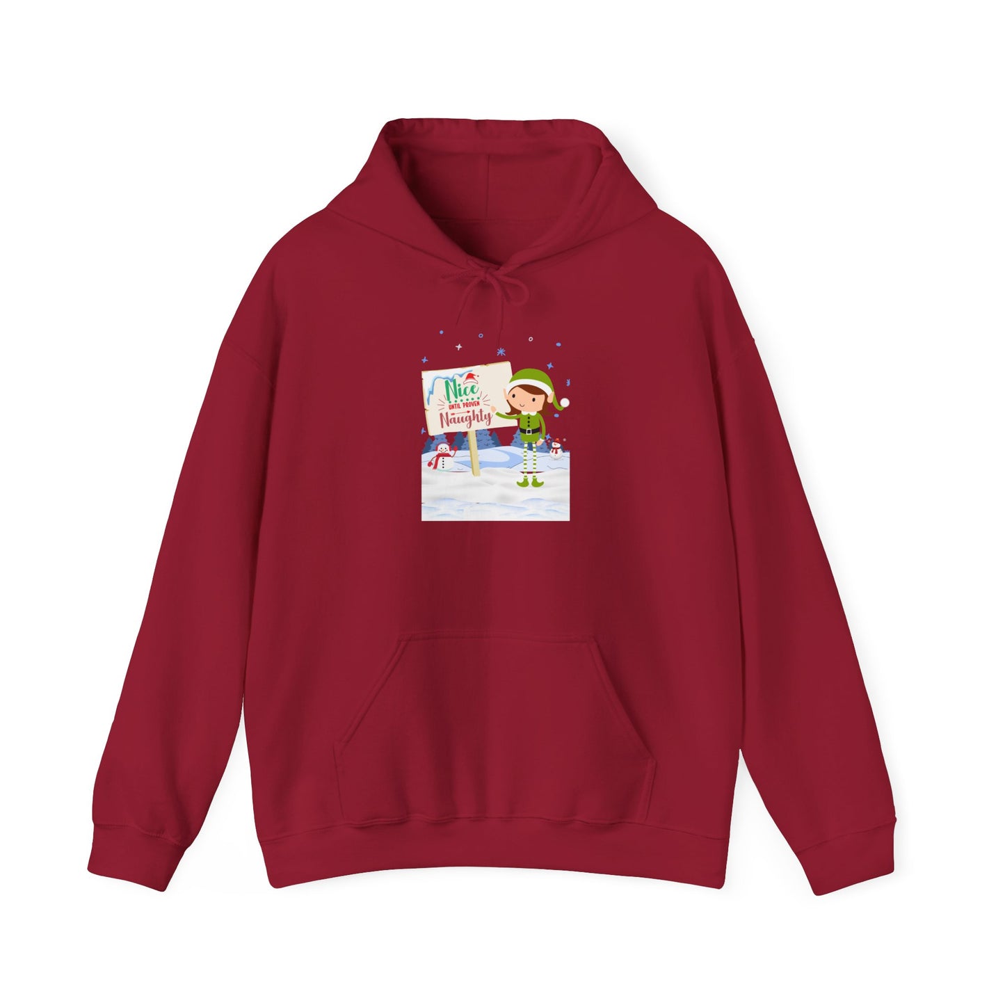 Nice until Unisex Heavy Blend™ Hooded Sweatshirt