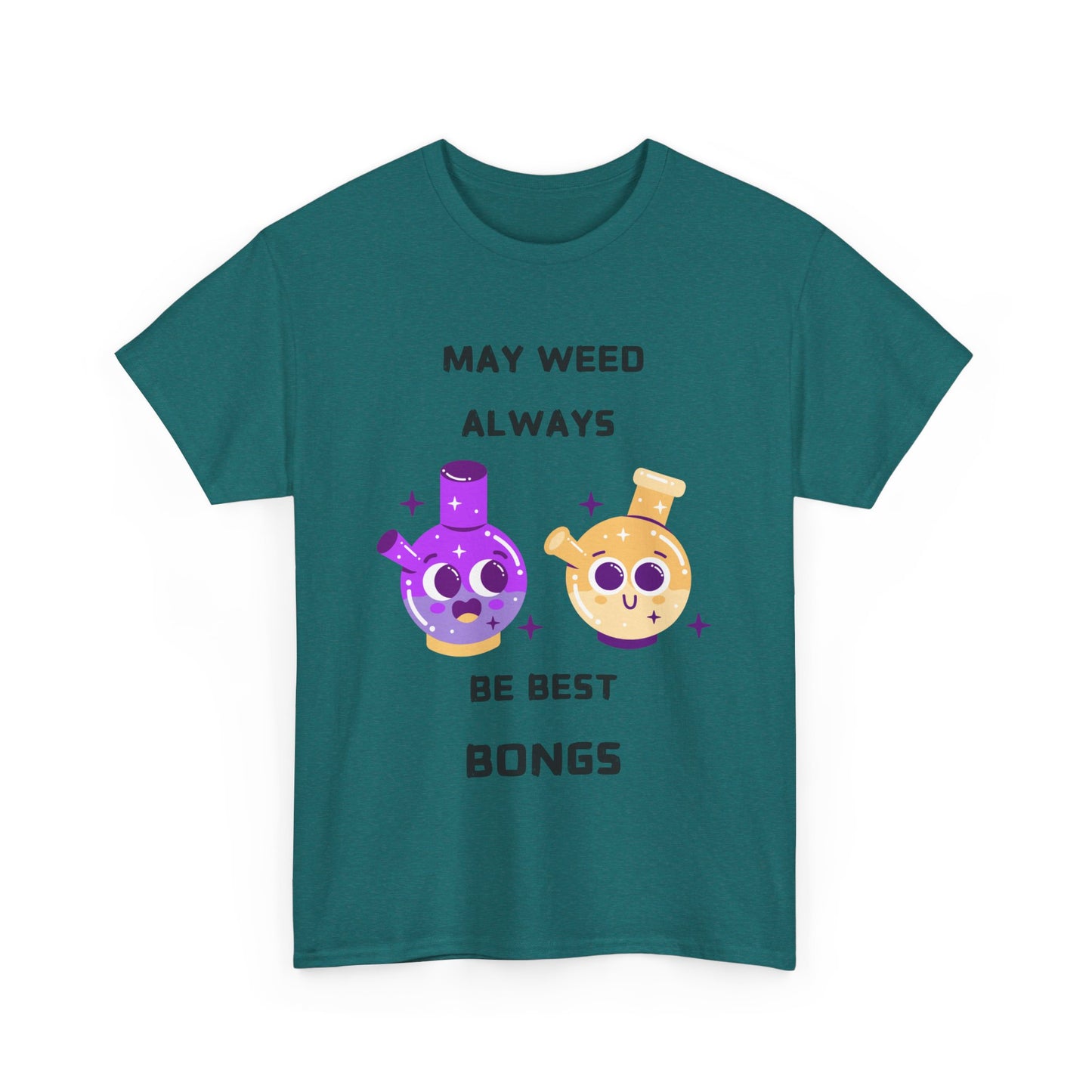 May Weed Unisex Heavy Cotton Tee