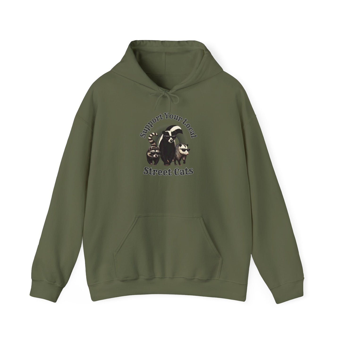 Street Cats Unisex Heavy Blend™ Hooded Sweatshirt
