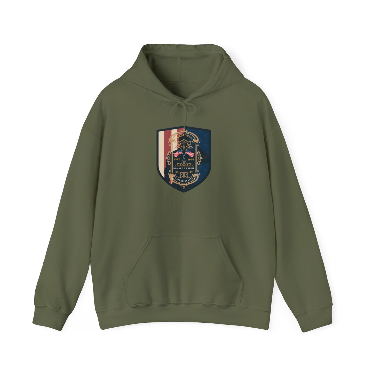 45/ 47 Unisex Heavy Blend™ Hooded Sweatshirt