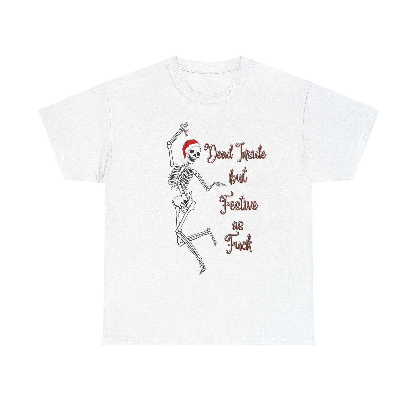 Dead Inside Unisex Heavy Cotton Tee