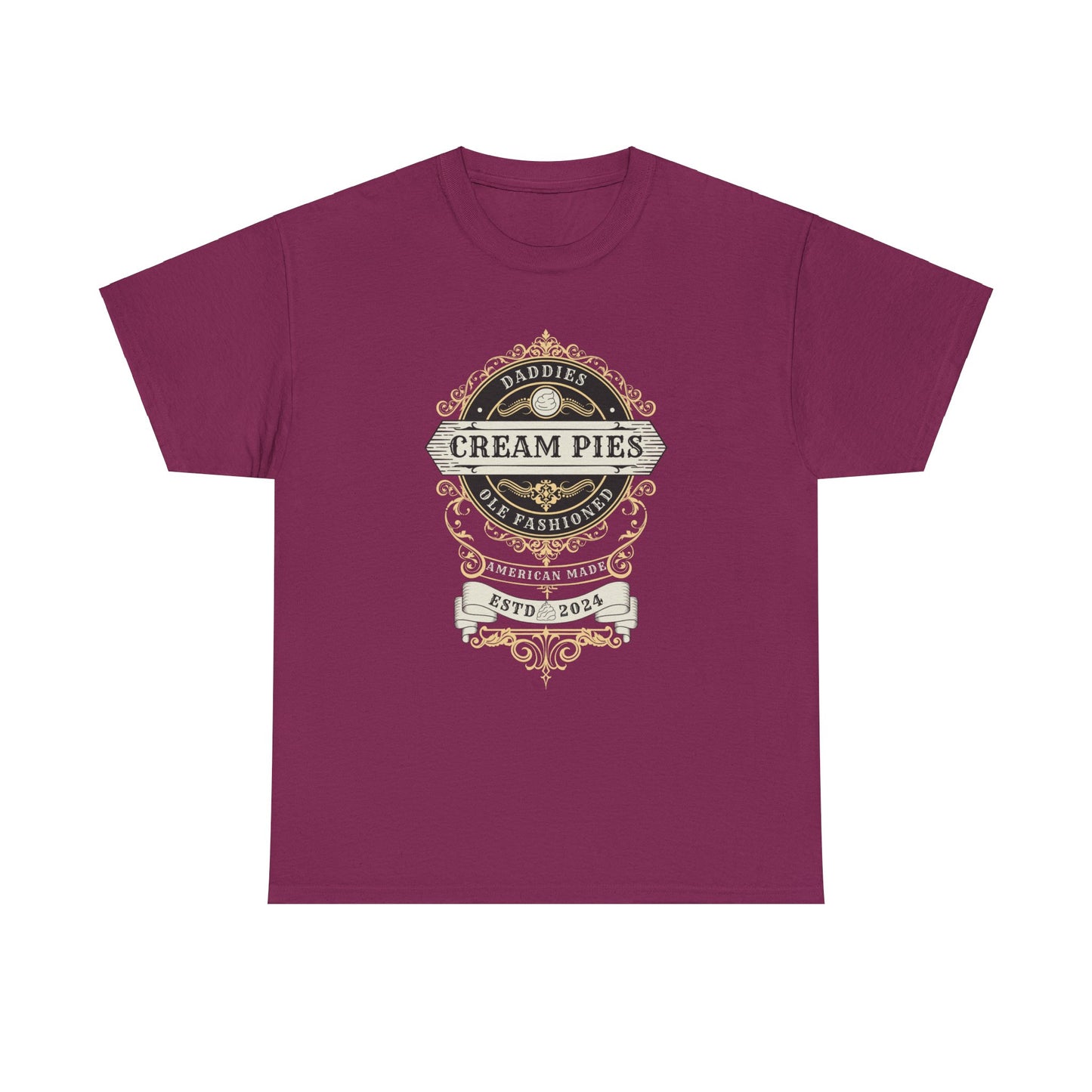 Ole Fashioned Unisex Heavy Cotton Tee