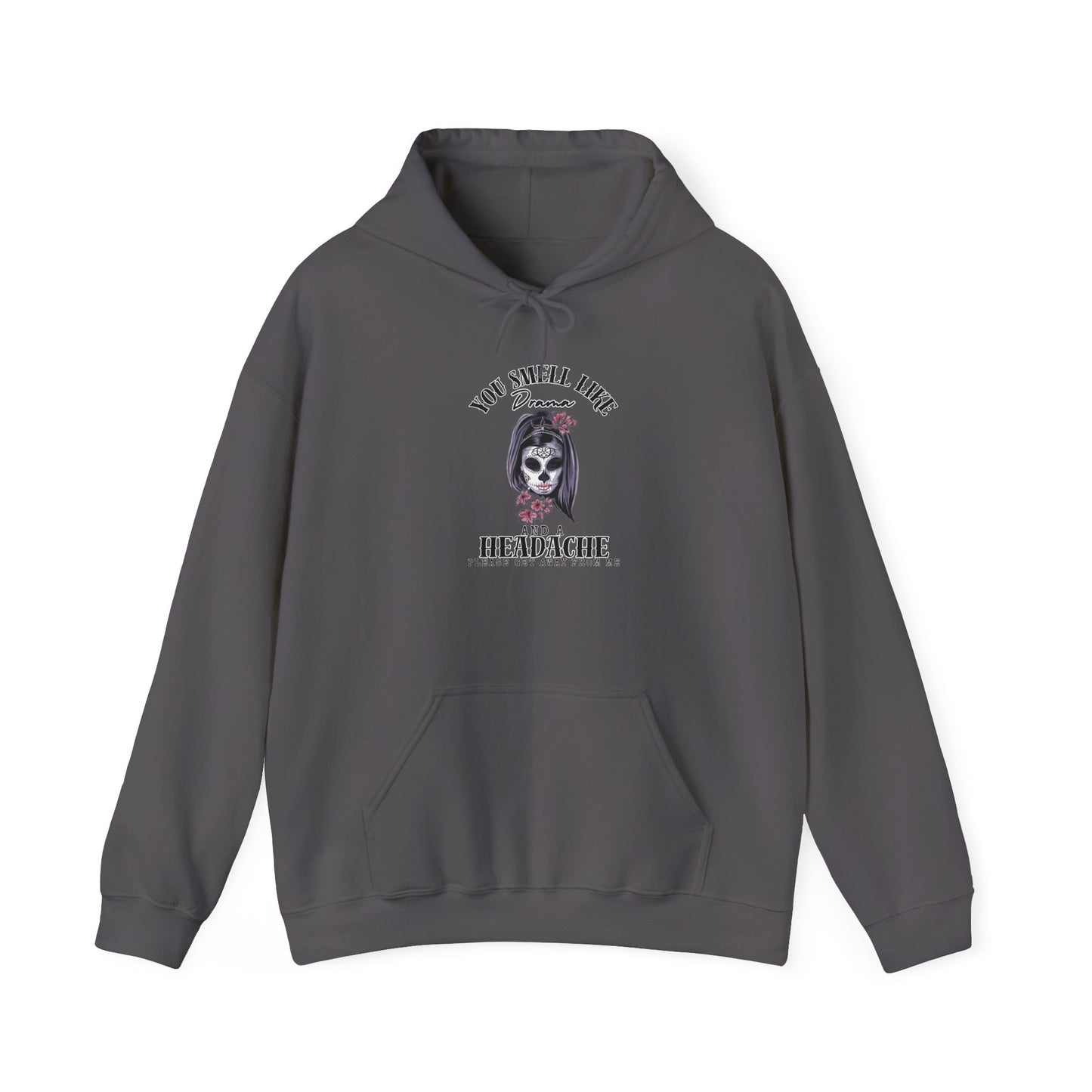 Smells like Drama Unisex Heavy Blend™ Hooded Sweatshirt