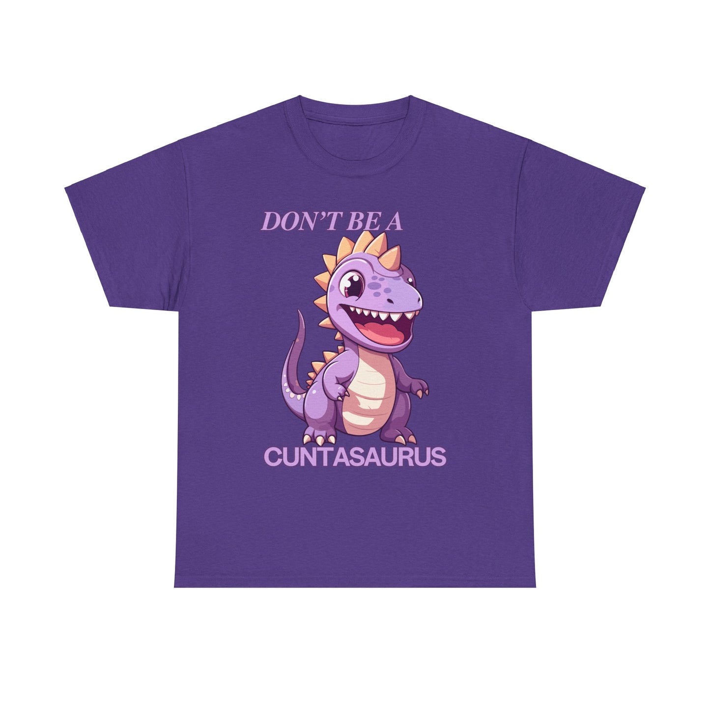 Don't Be Dino Unisex Heavy Cotton Tee