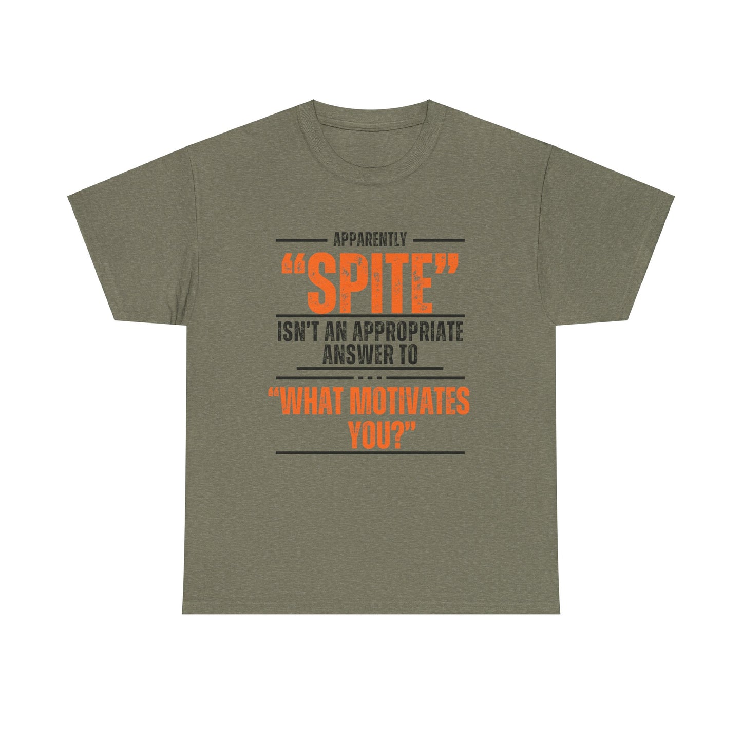 Spite Unisex Heavy Cotton Tee
