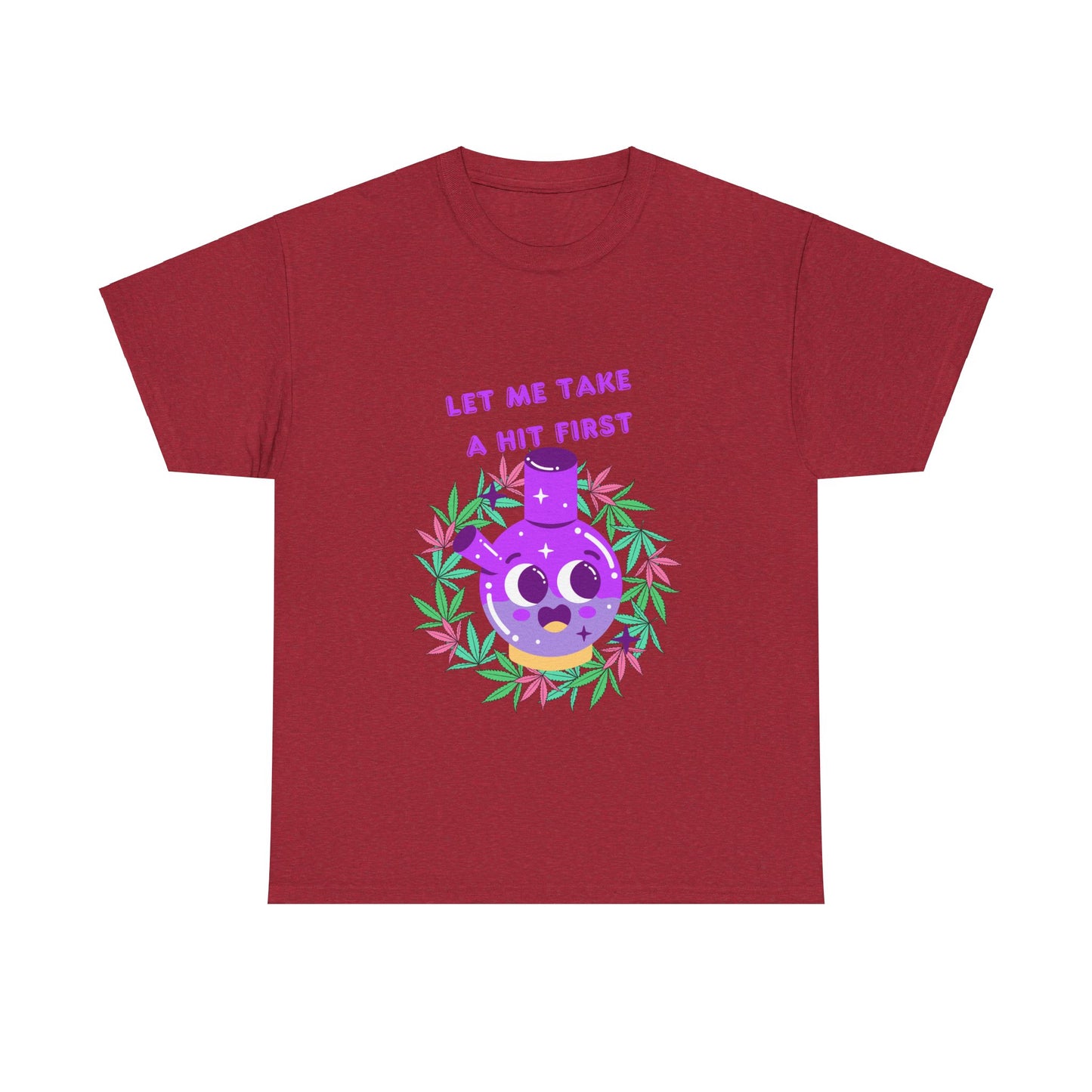 take a hit Unisex Heavy Cotton Tee