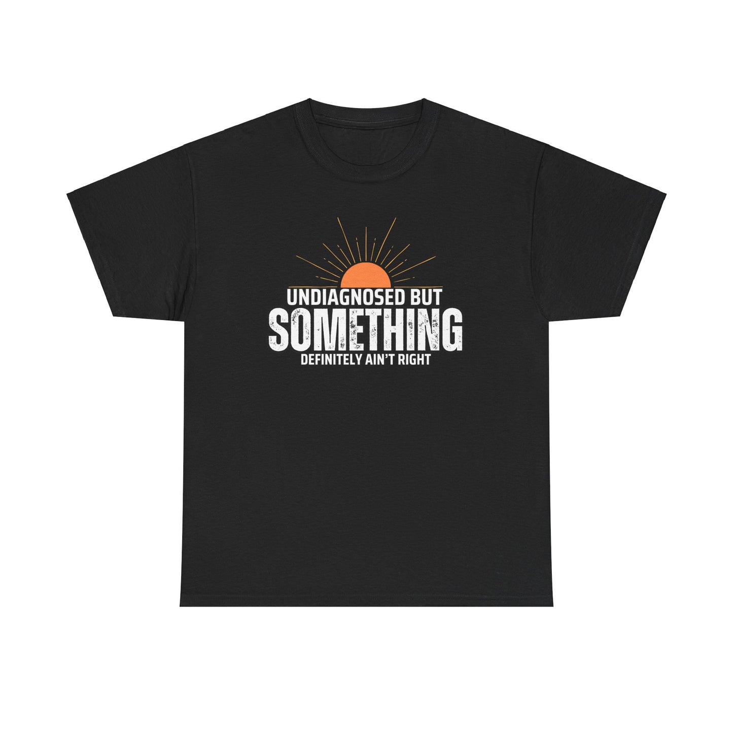 Undiagnosed Unisex Heavy Cotton Tee
