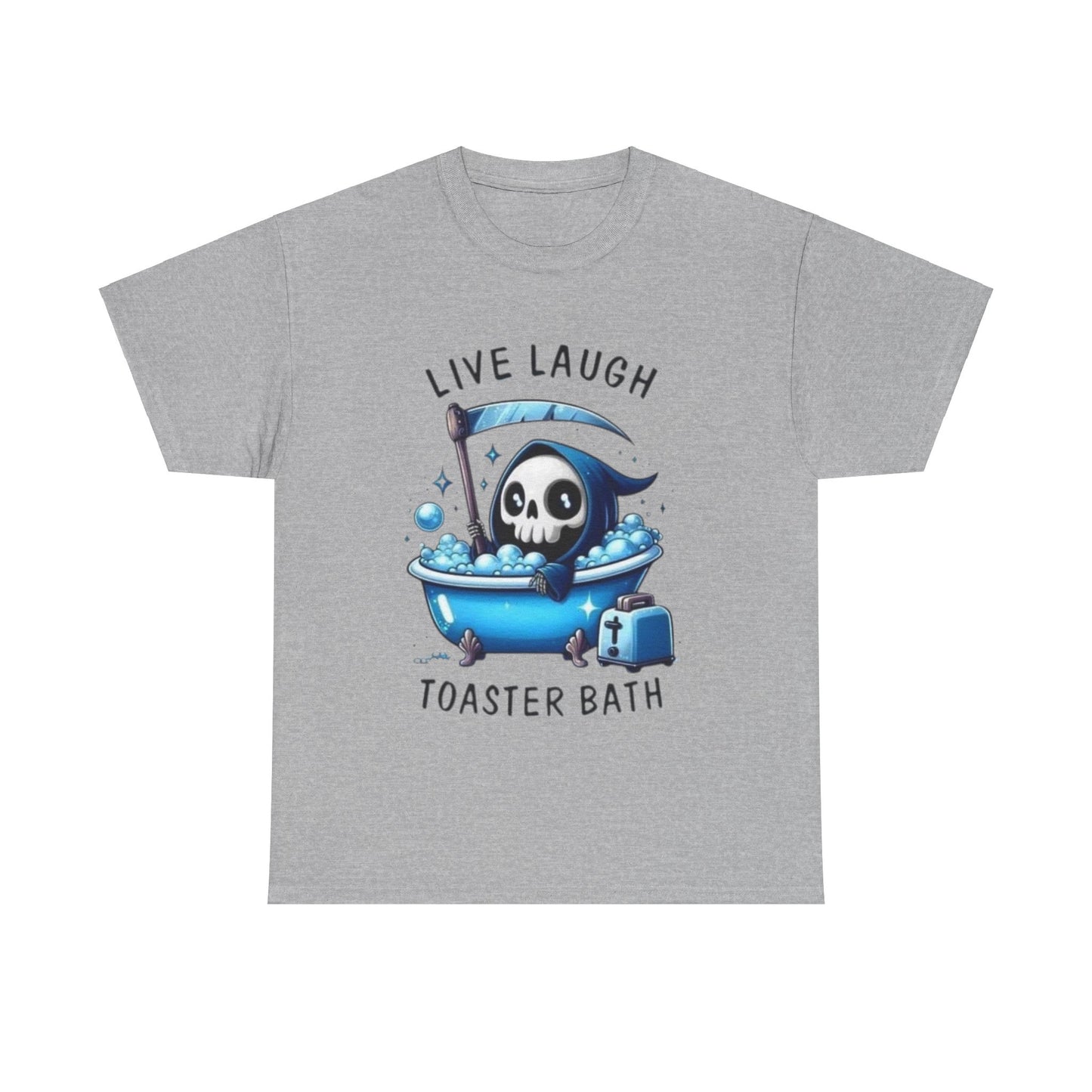 Live Laugh Unisex Heavy Cotton Tee