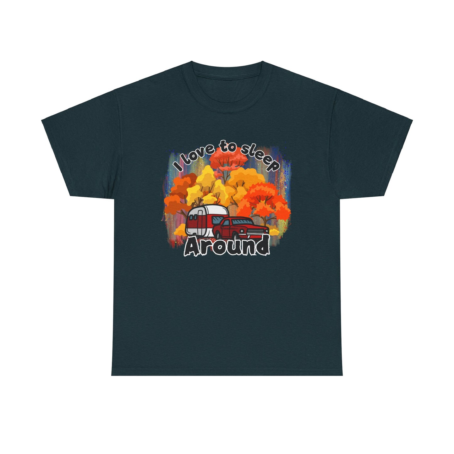 Love to sleep Unisex Heavy Cotton Tee