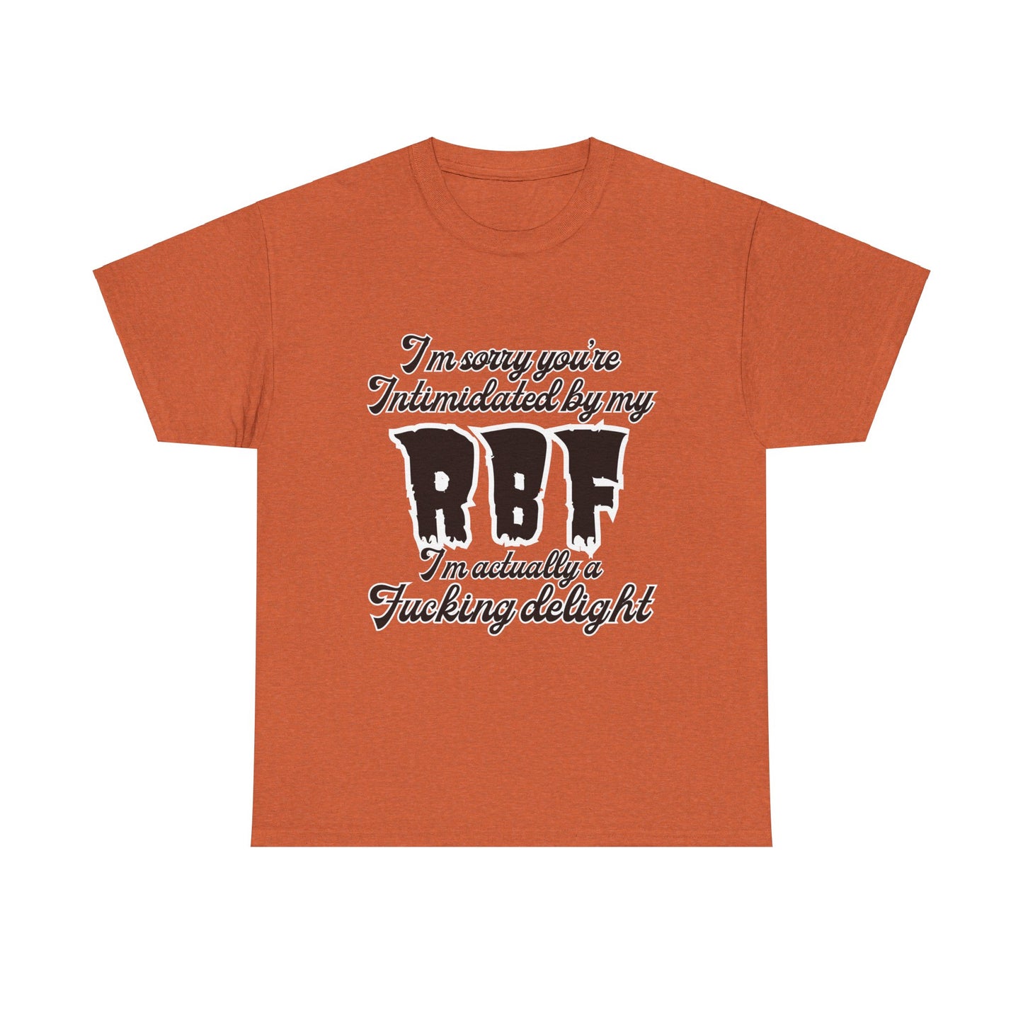 RBF Unisex Heavy Cotton Tee