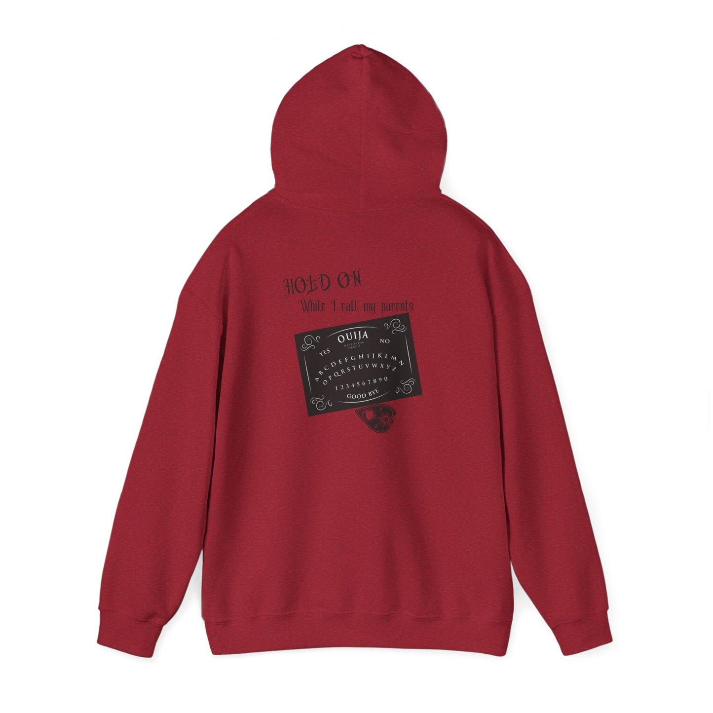 Hold On Unisex Heavy Blend™ Hooded Sweatshirt