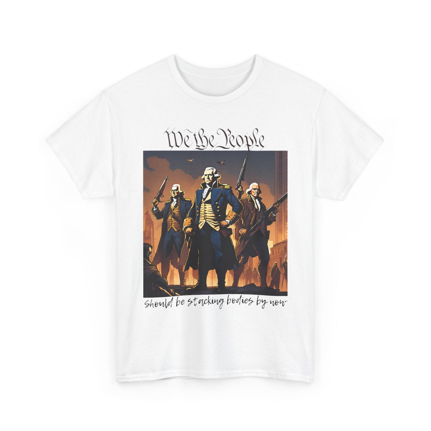 We The People Unisex Heavy Cotton Tee