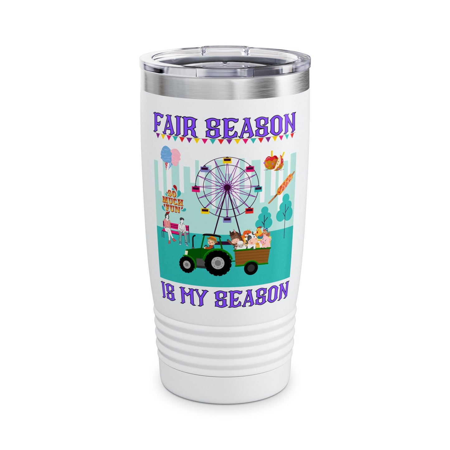 Fair Season Ringneck Tumbler, 20oz