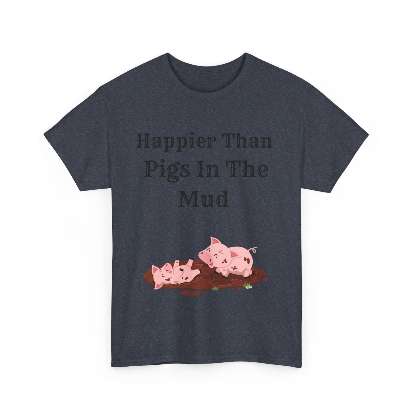 Happier Than Unisex Heavy Cotton Tee