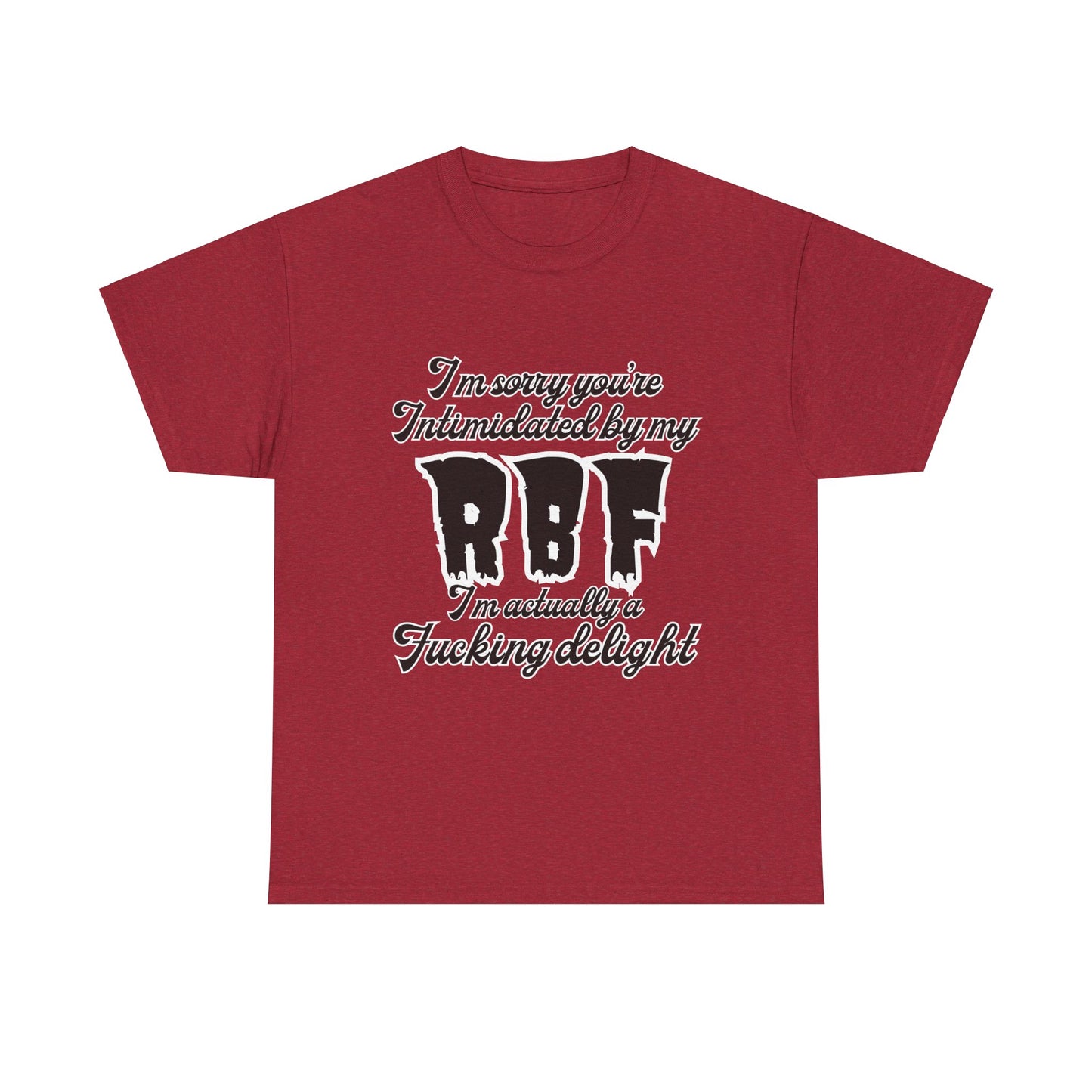 RBF Unisex Heavy Cotton Tee