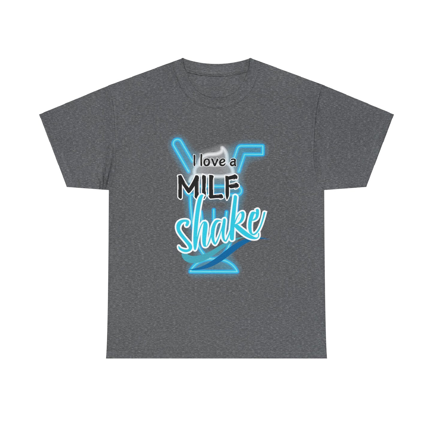 Milf Shake Unisex Heavy Cotton Tee
