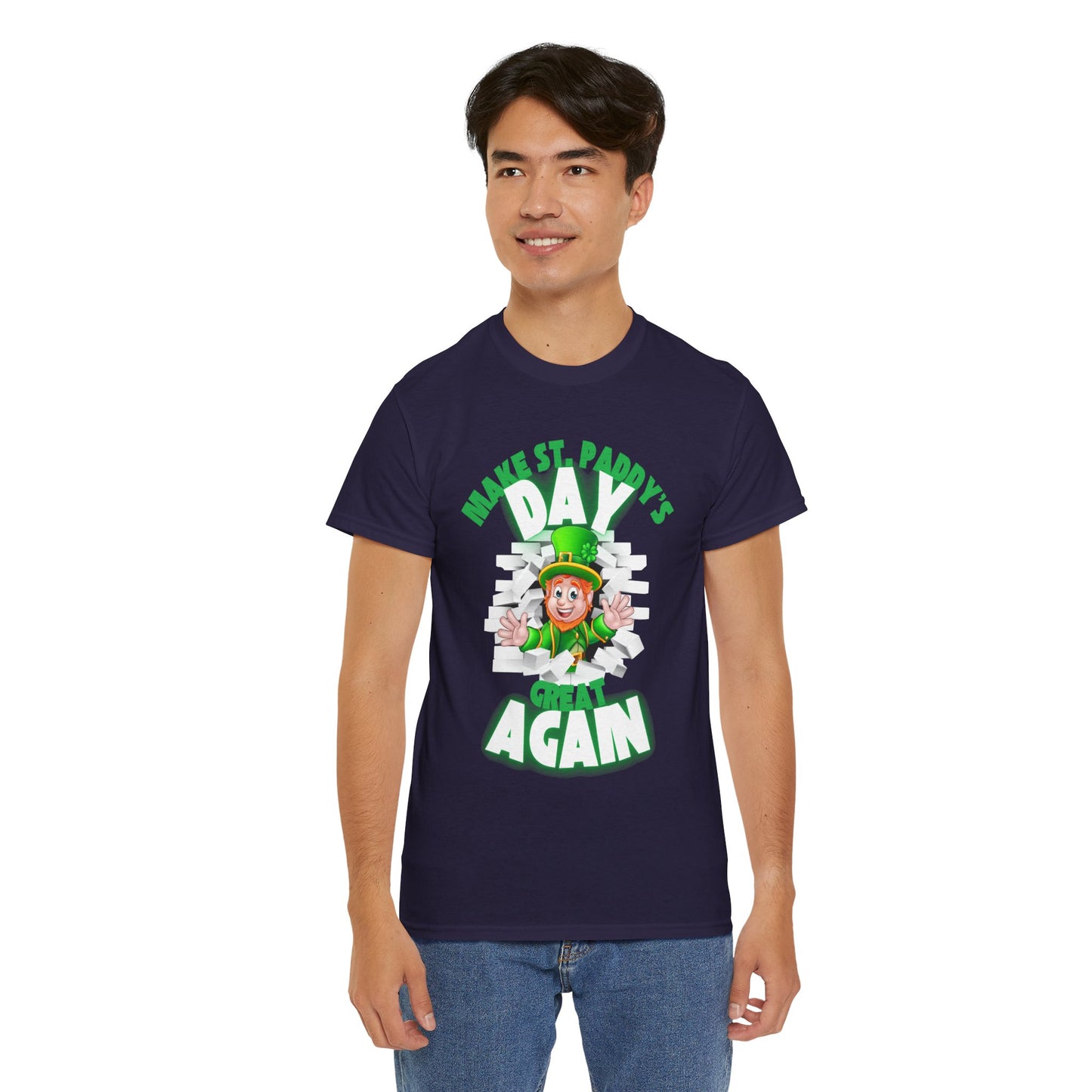 Make St Paddy's Unisex Heavy Cotton Tee