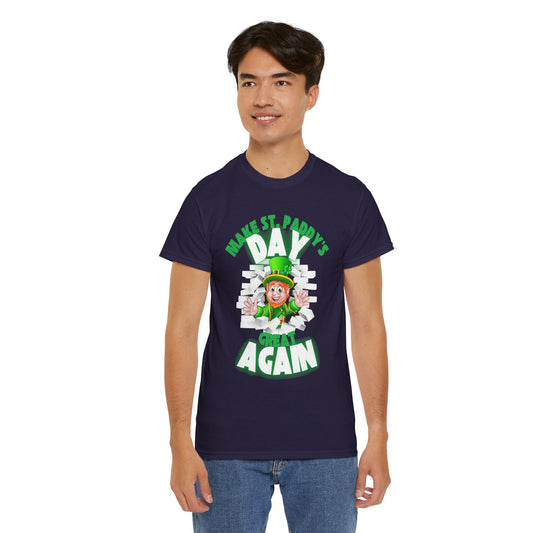 Make St Paddy's Unisex Heavy Cotton Tee