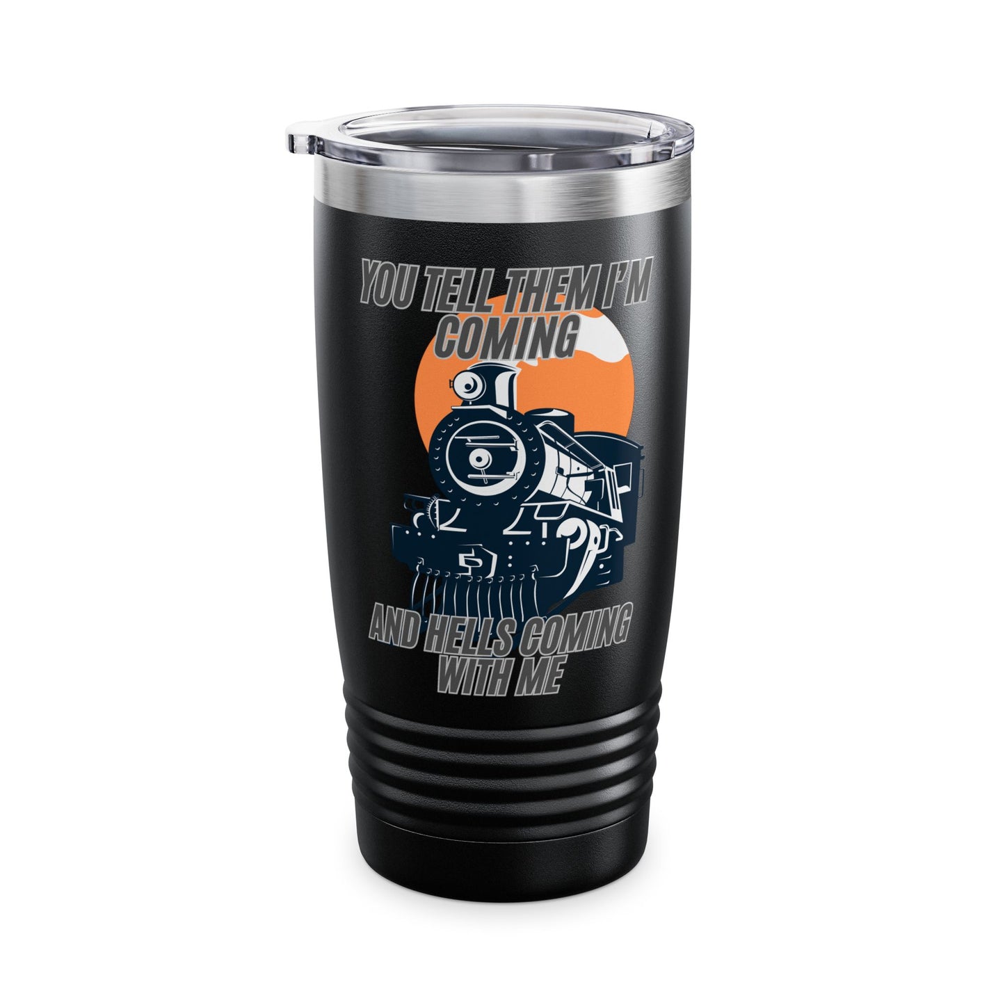 Hell's Coming Ringneck Tumbler, 20oz