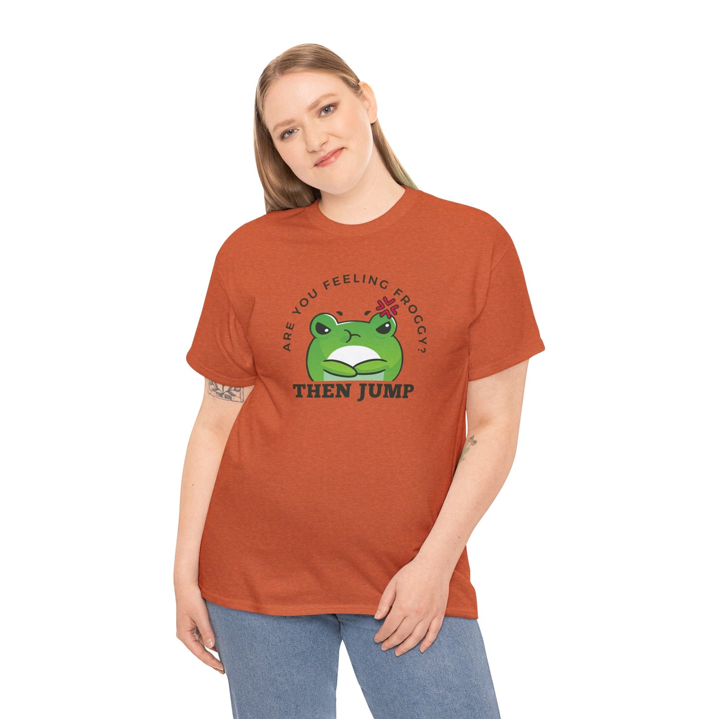 Froggy Unisex Heavy Cotton Tee