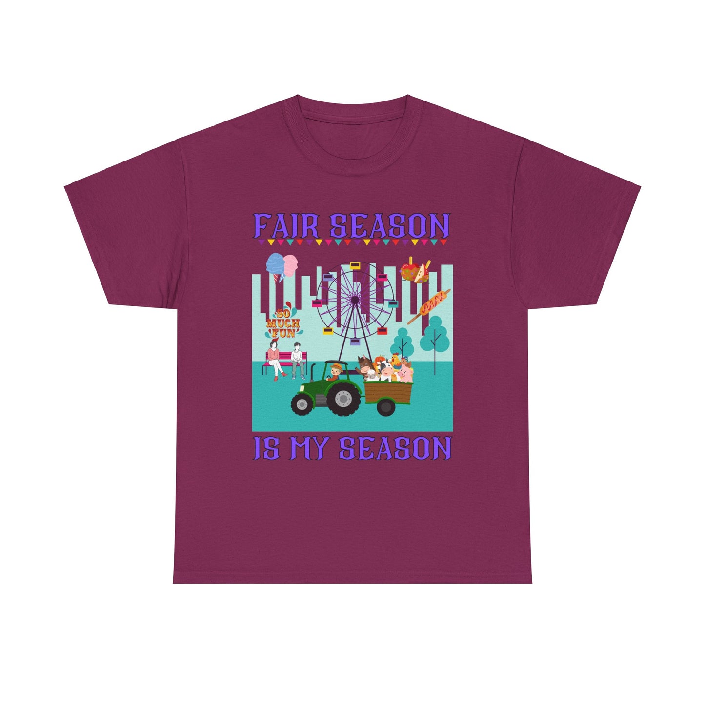 Fair Season Unisex Heavy Cotton Tee