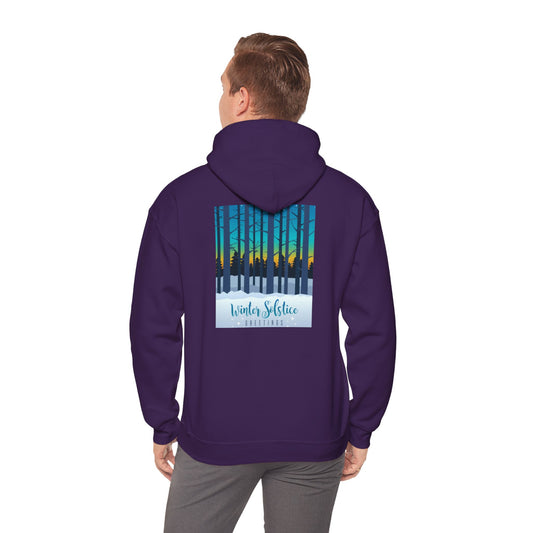 Winter Solstice Unisex Heavy Blend™ Hooded Sweatshirt