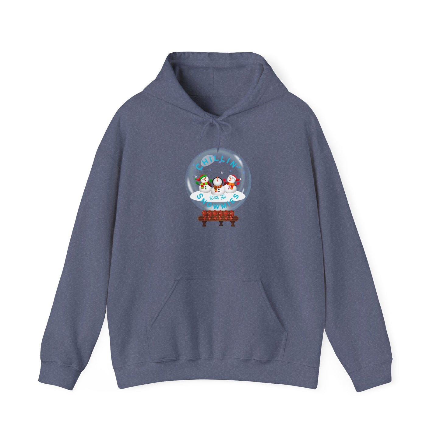 Chillin Unisex Heavy Blend™ Hooded Sweatshirt