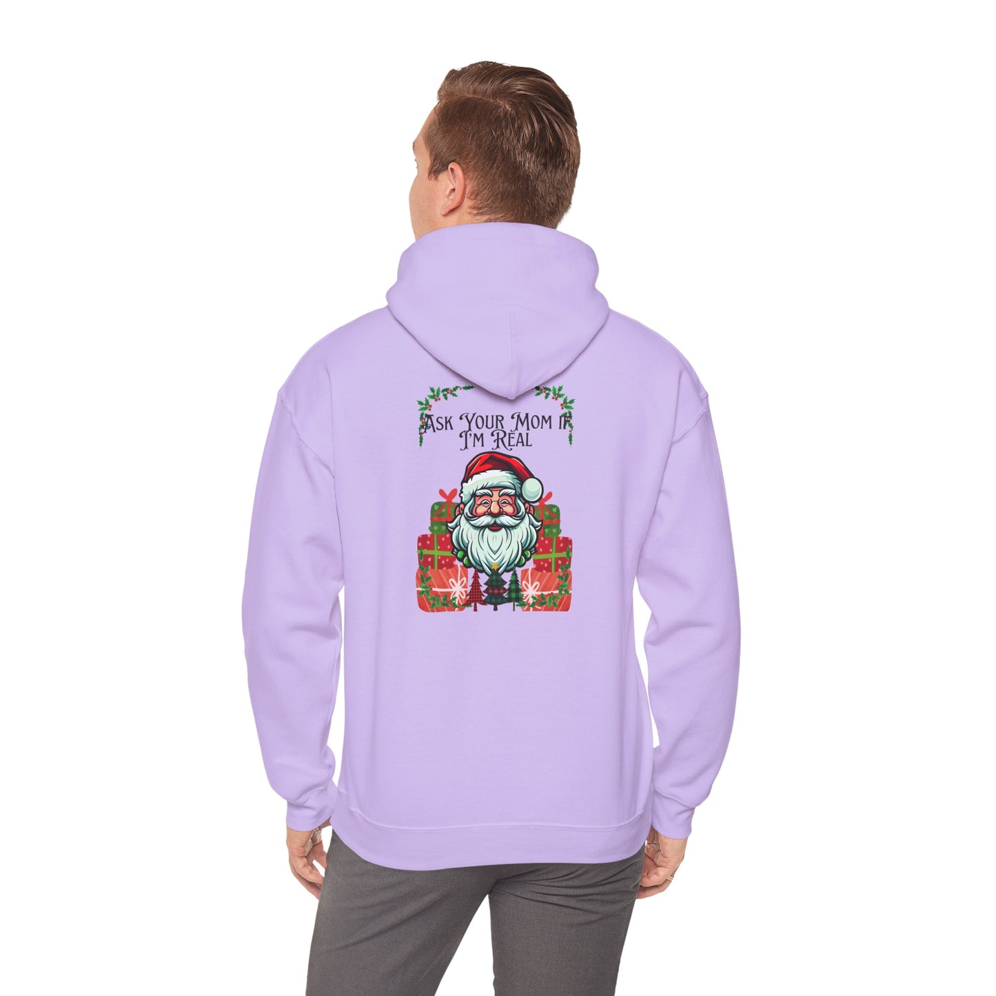 Ask your Mom Unisex Heavy Blend™ Hooded Sweatshirt