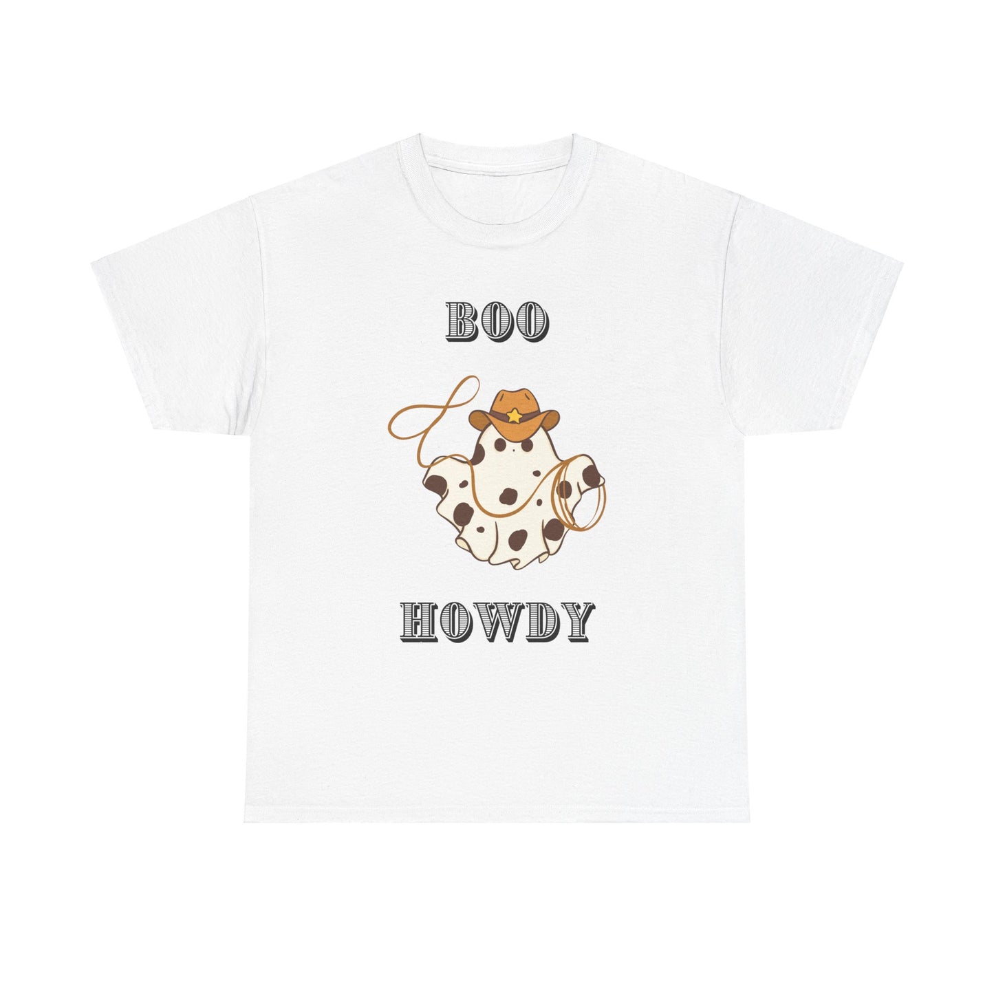 Boo Howdy Unisex Heavy Cotton Tee