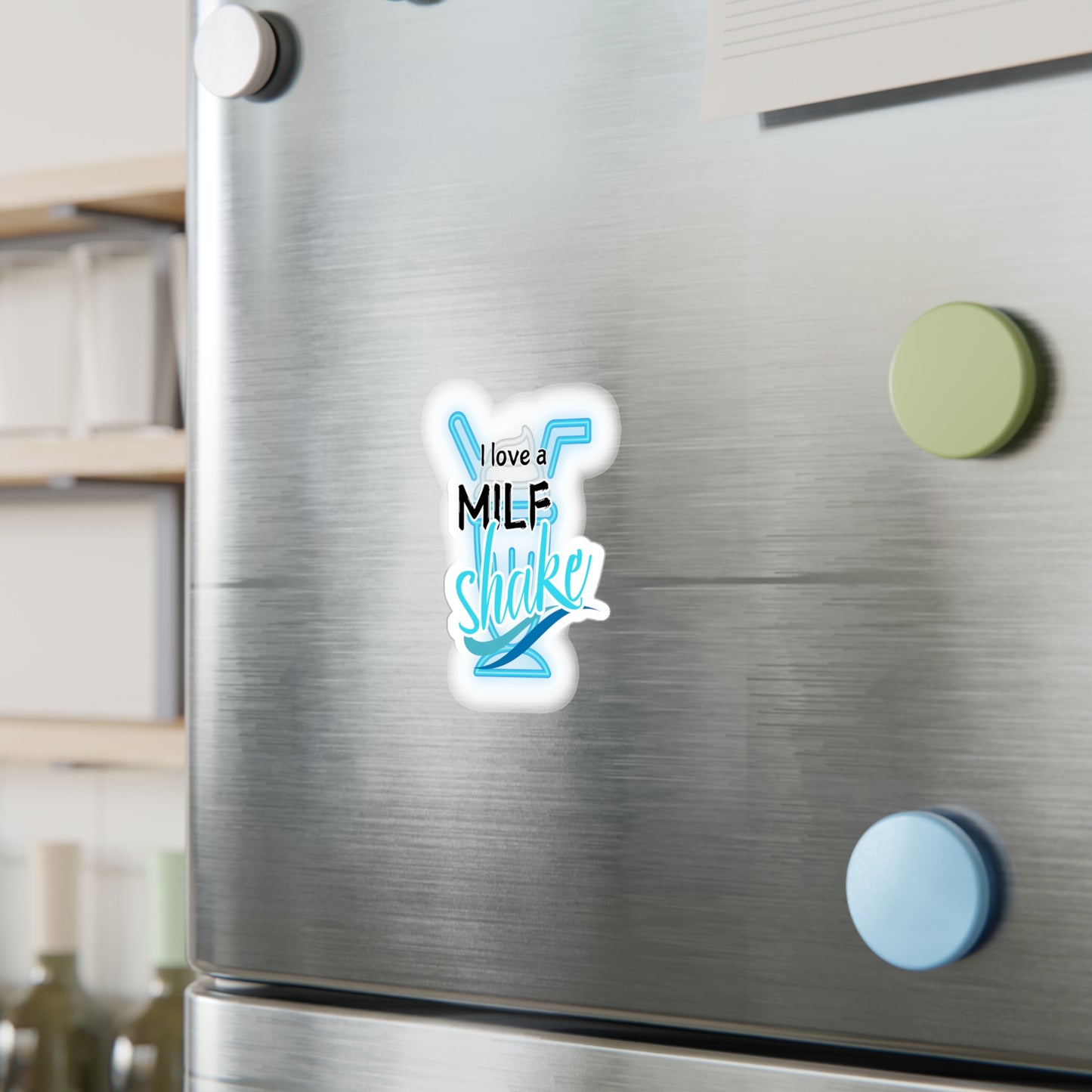 Milf Shake Kiss-Cut Vinyl Decals