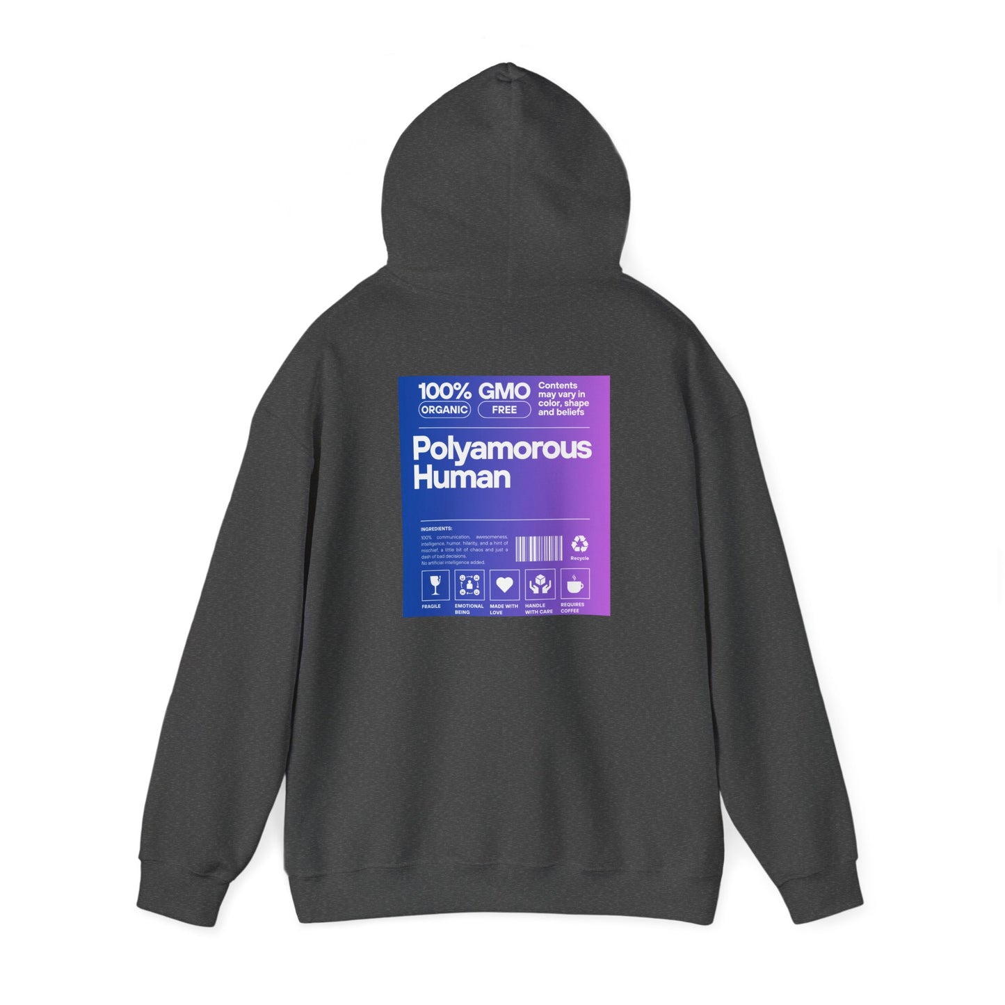 Polyamorous Unisex Heavy Blend™ Hooded Sweatshirt