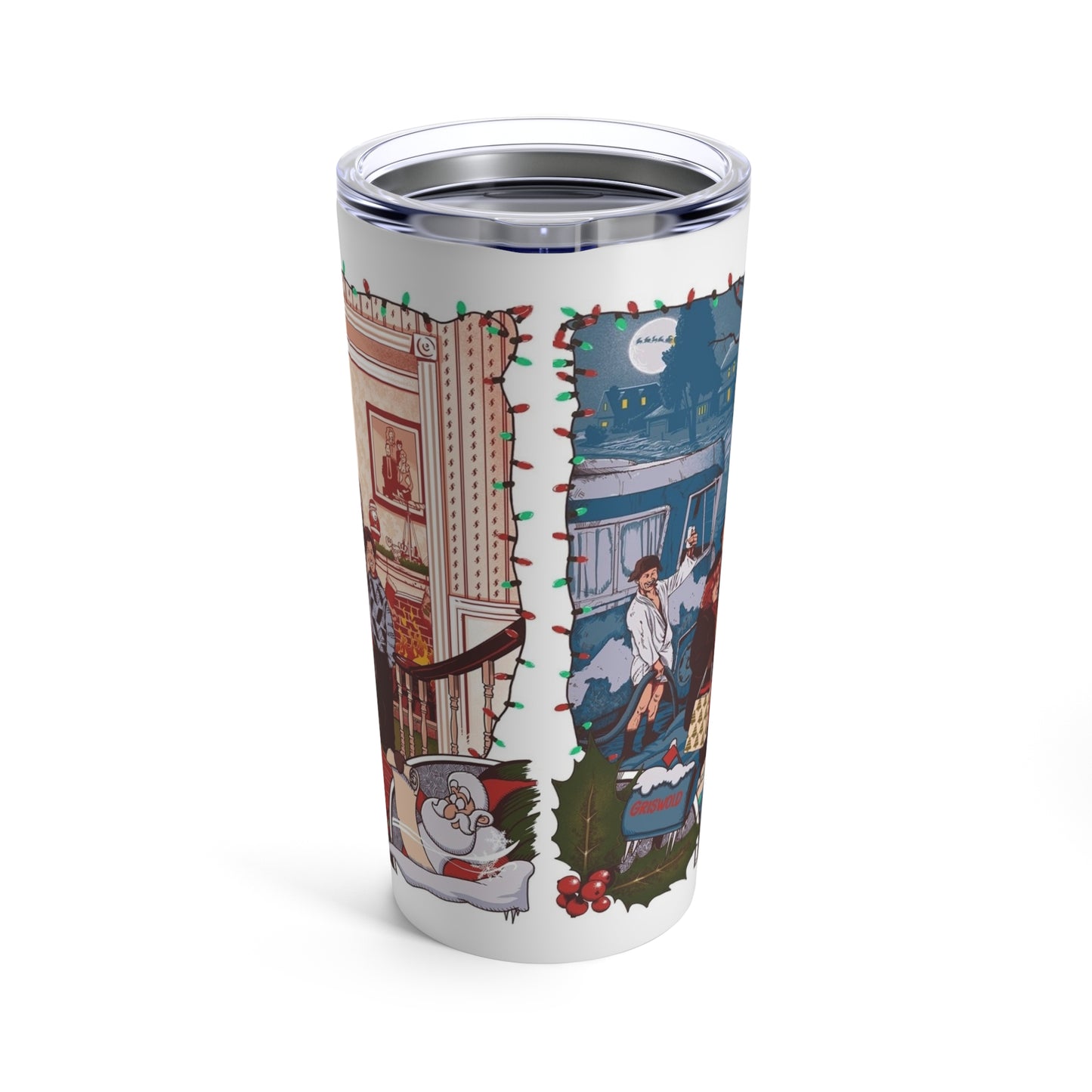 Christmas Vacation Tumbler 20oz