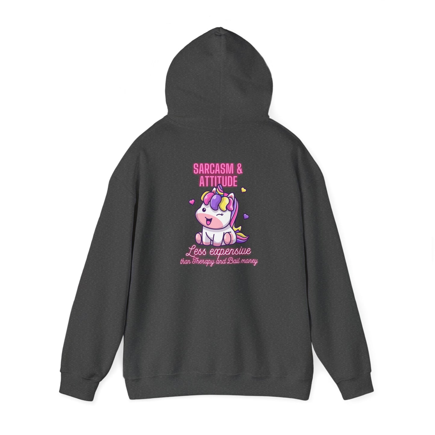 Sarcasm Unisex Heavy Blend™ Hooded Sweatshirt
