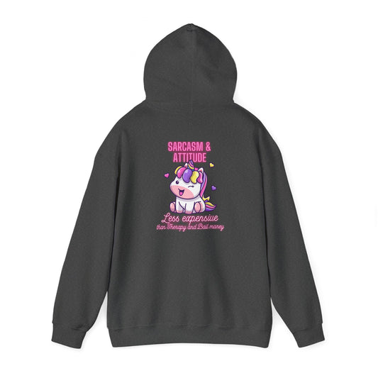 Sarcasm Unisex Heavy Blend™ Hooded Sweatshirt