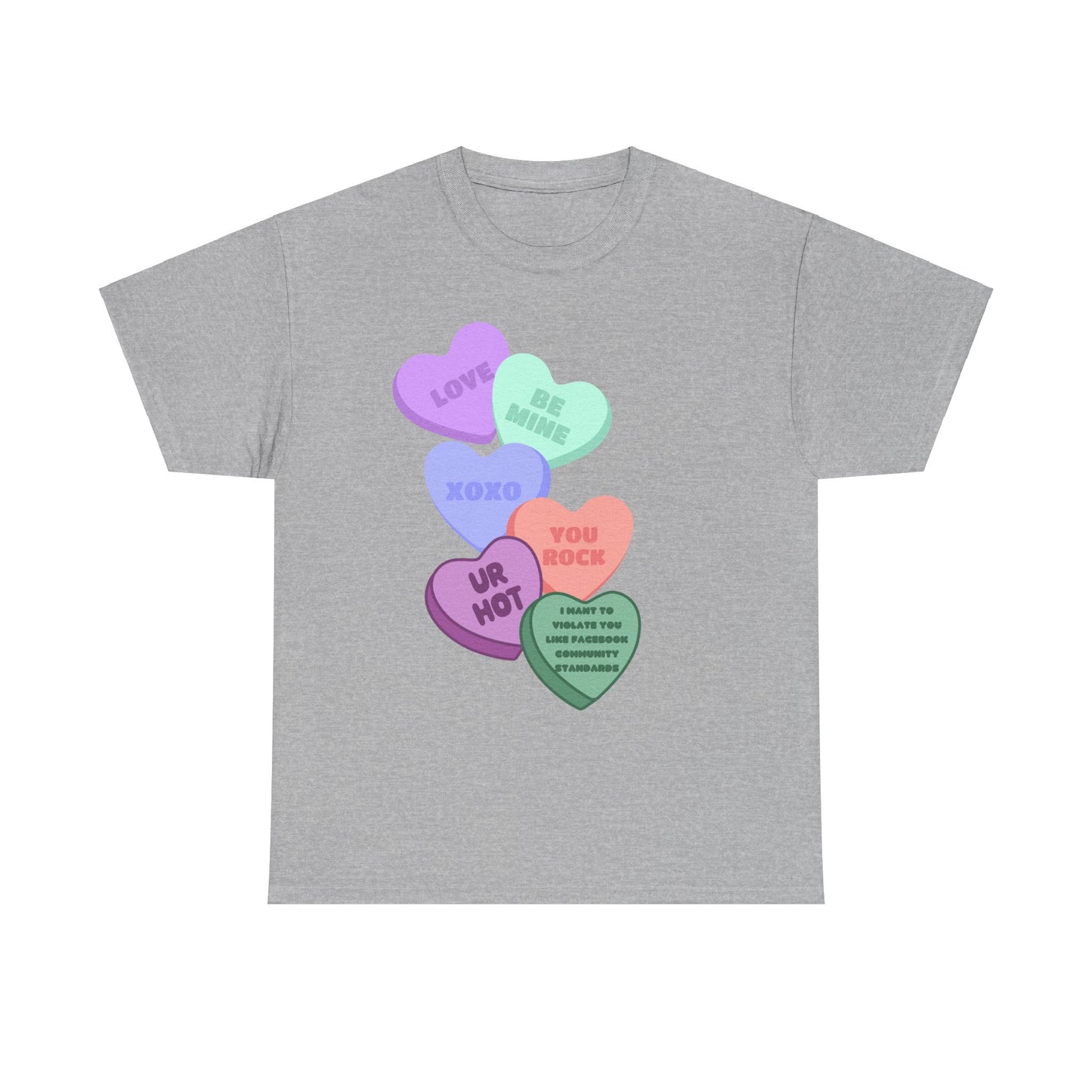 Community Standards Unisex Heavy Cotton Tee